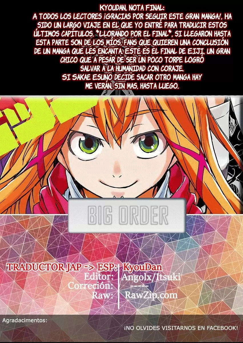 Big Order capítulo 54, página 16