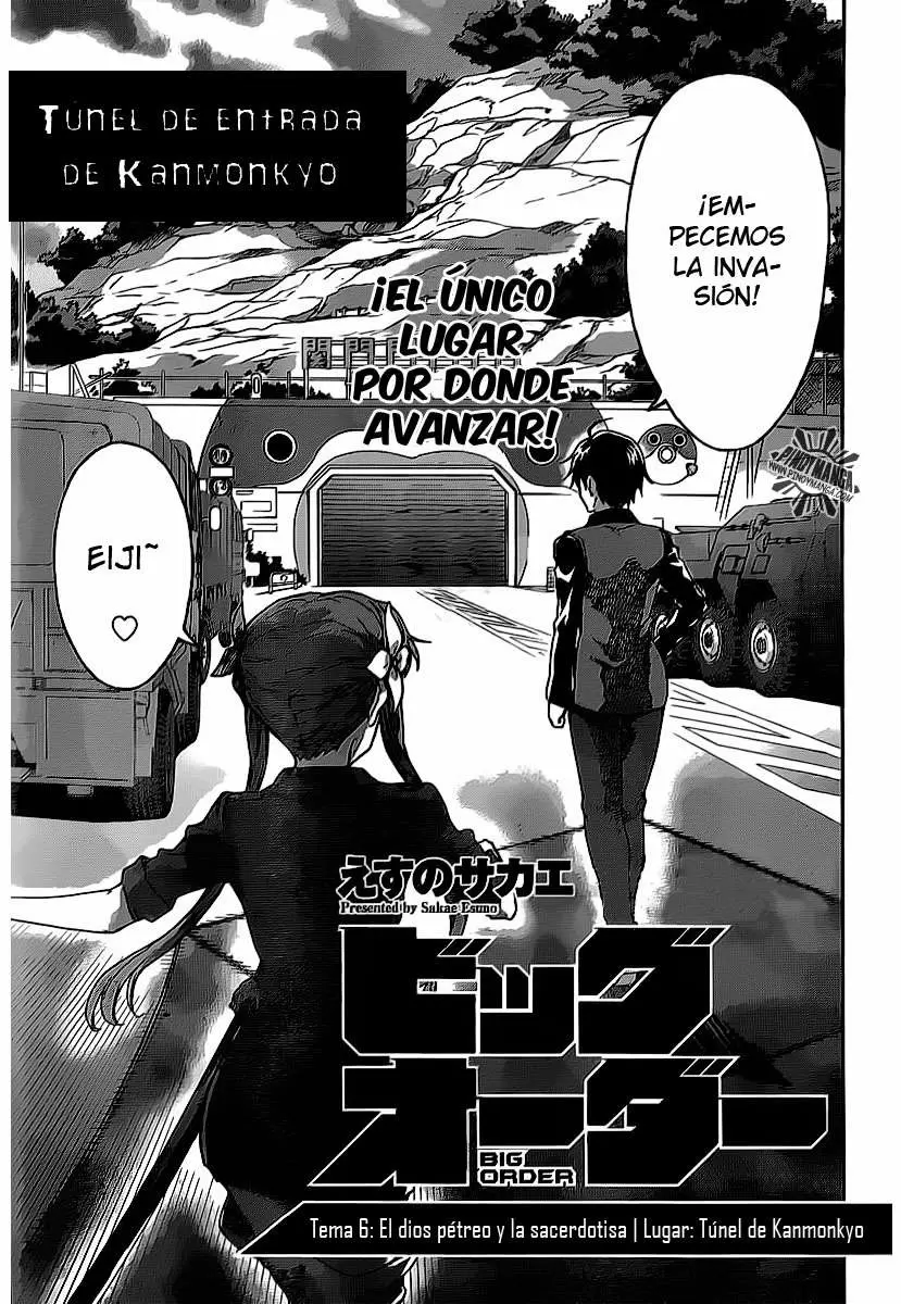 Big Order capítulo 6, página 4