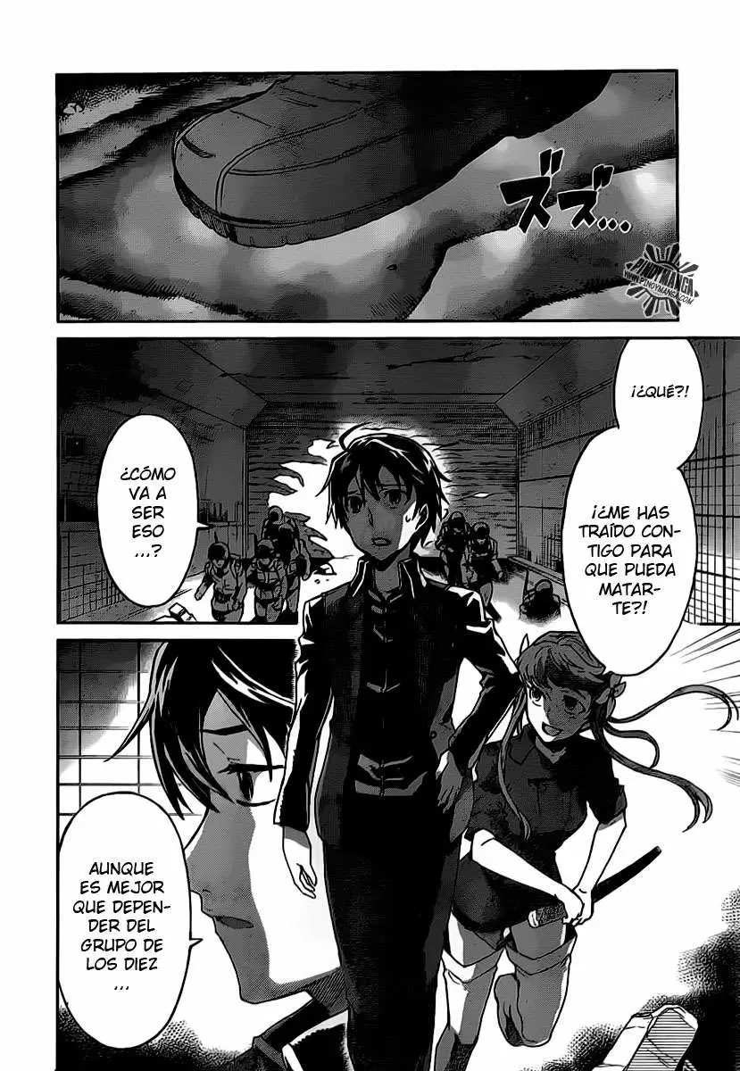 Big Order capítulo 6, página 5
