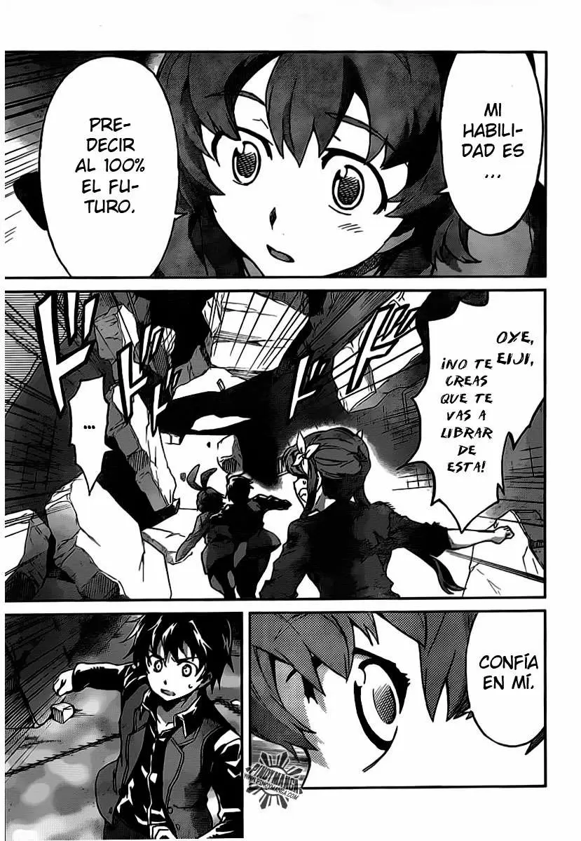 Big Order capítulo 6, página 11