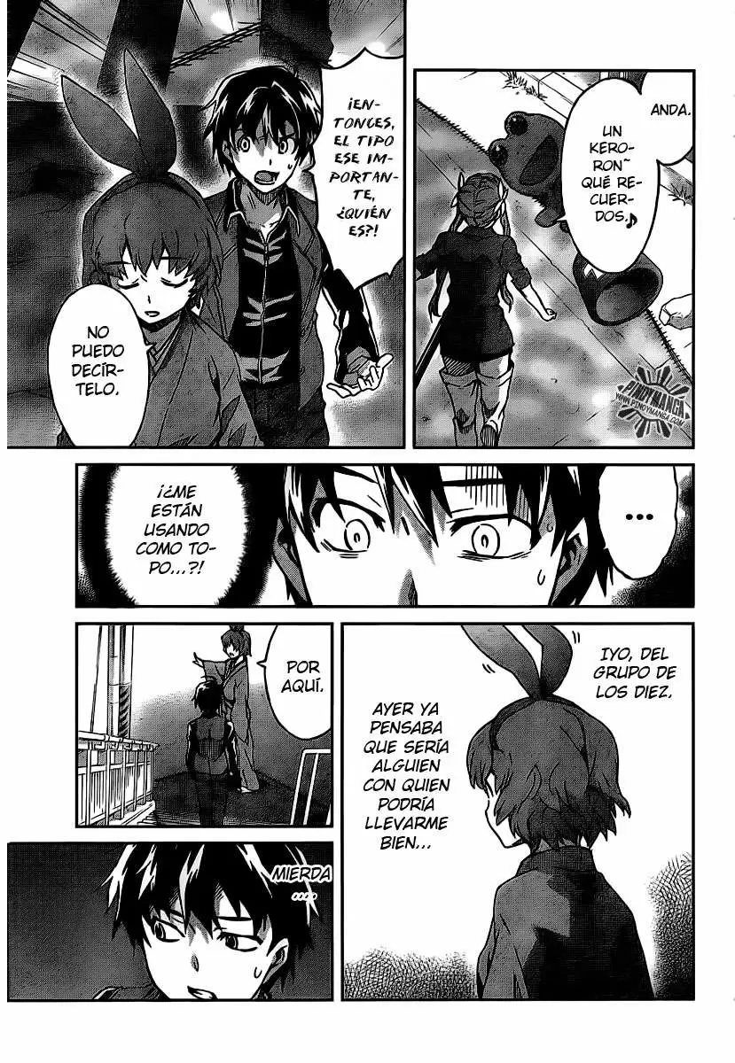 Big Order capítulo 6, página 16