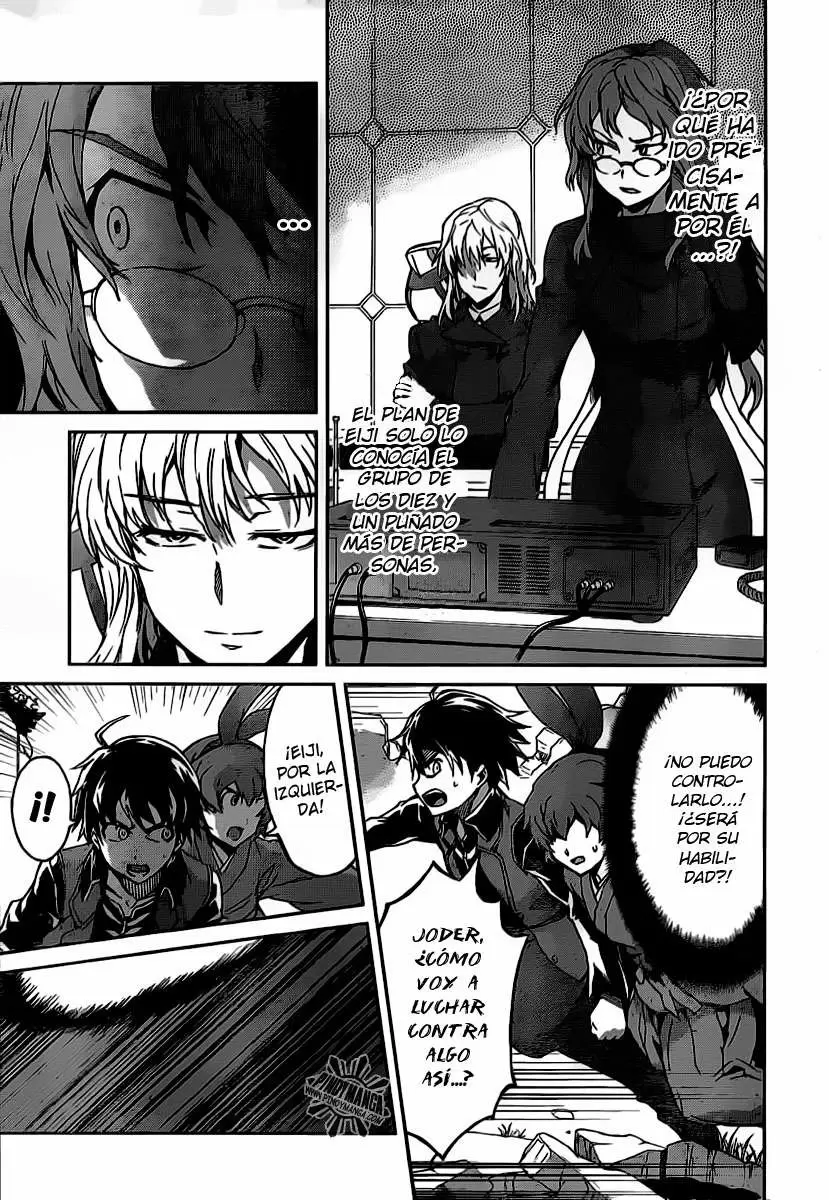 Big Order capítulo 6, página 27