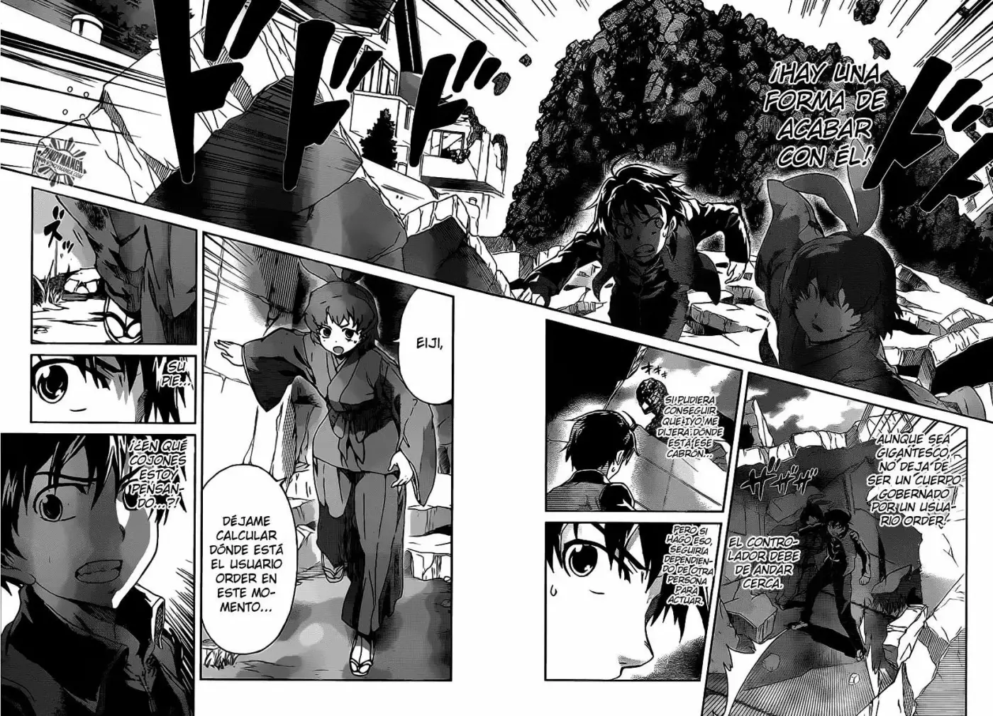 Big Order capítulo 6, página 28