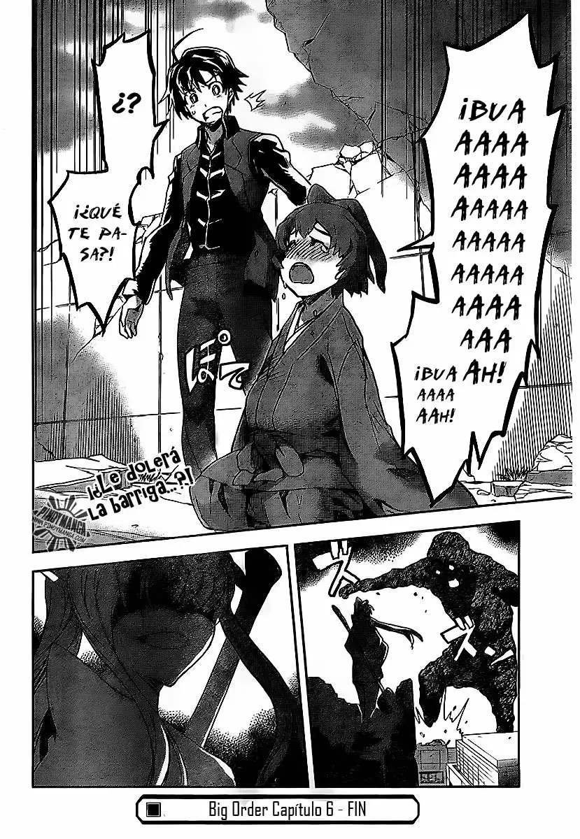 Big Order capítulo 6, página 33
