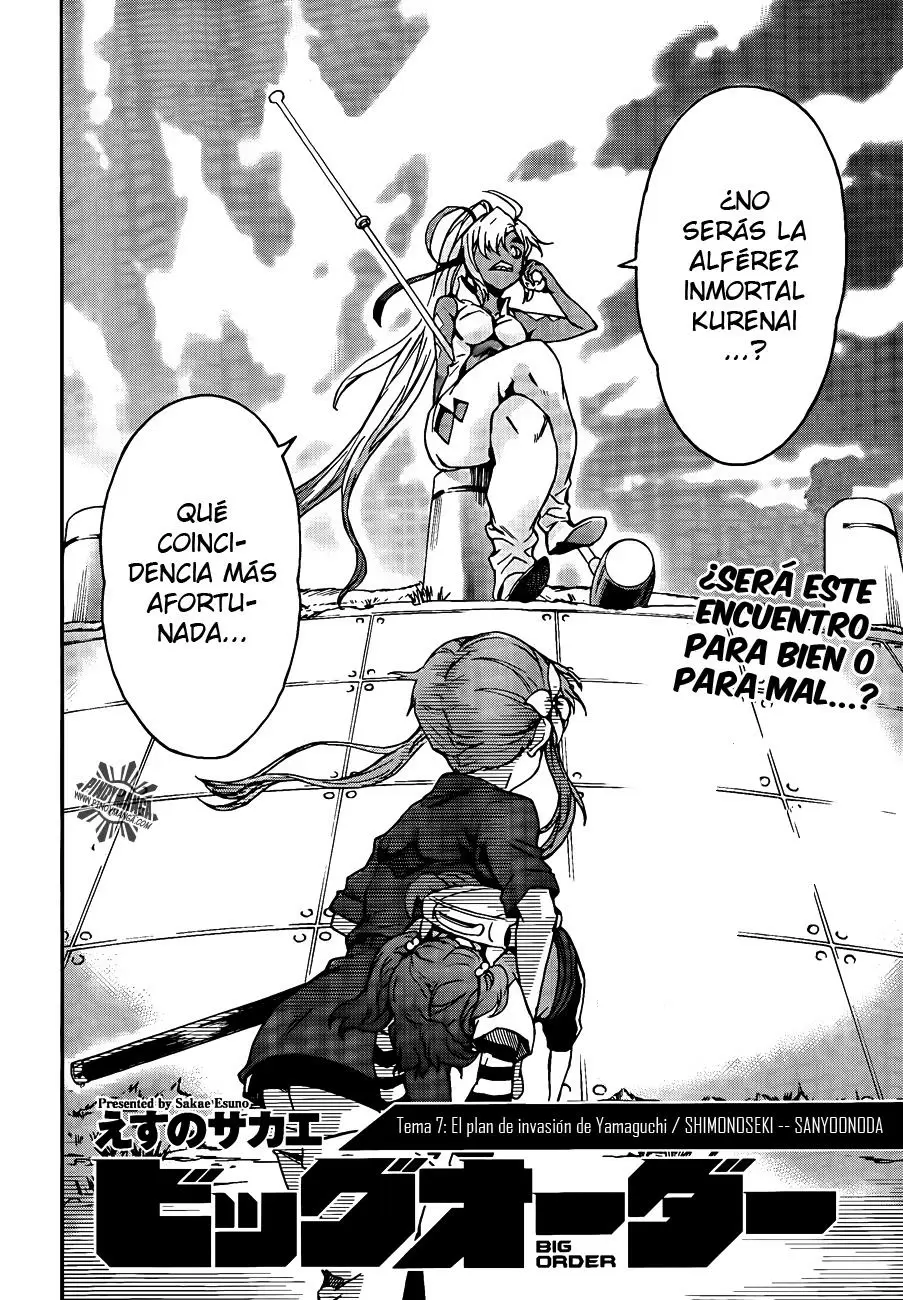 Big Order capítulo 7, página 6