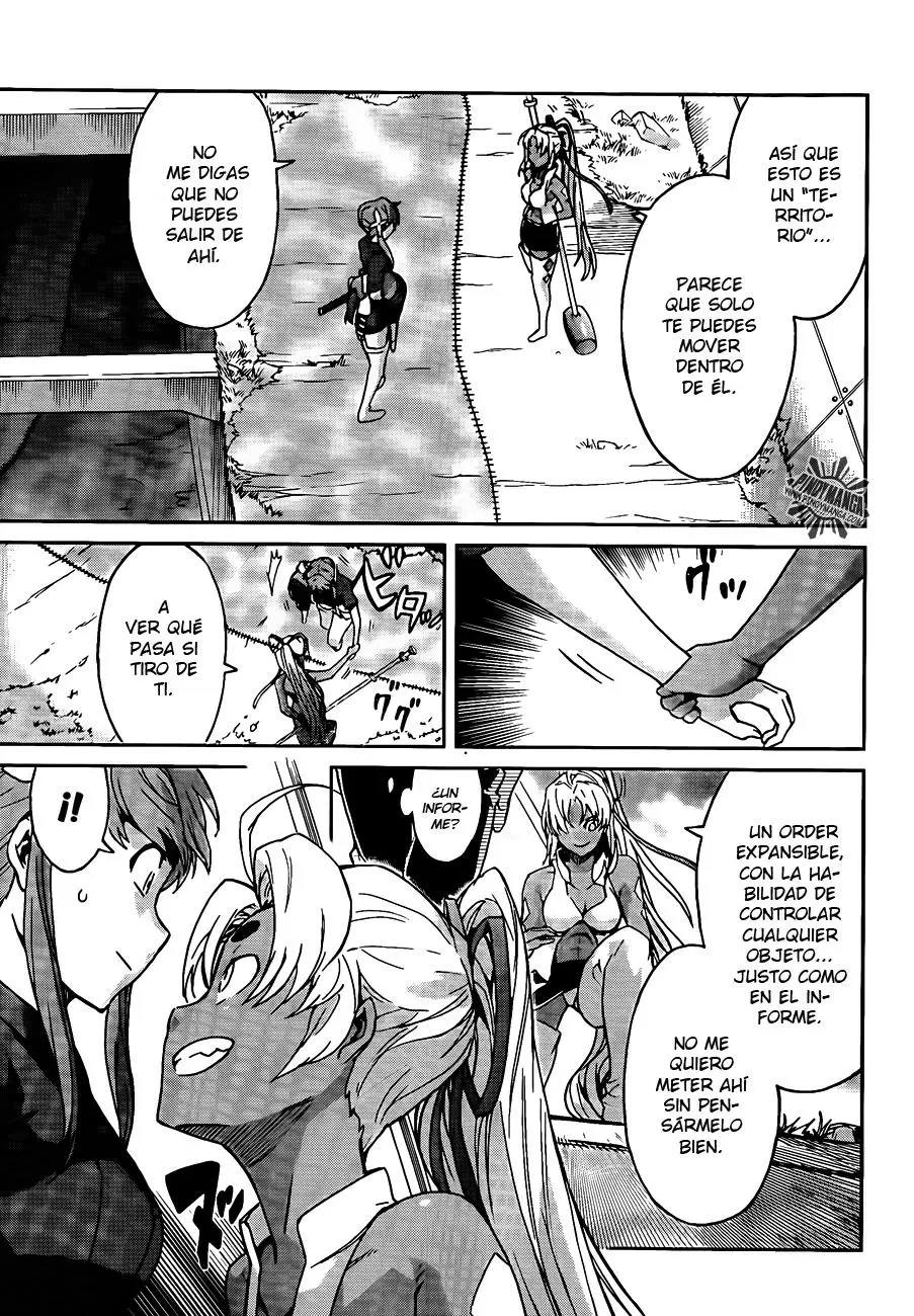 Big Order capítulo 7, página 9