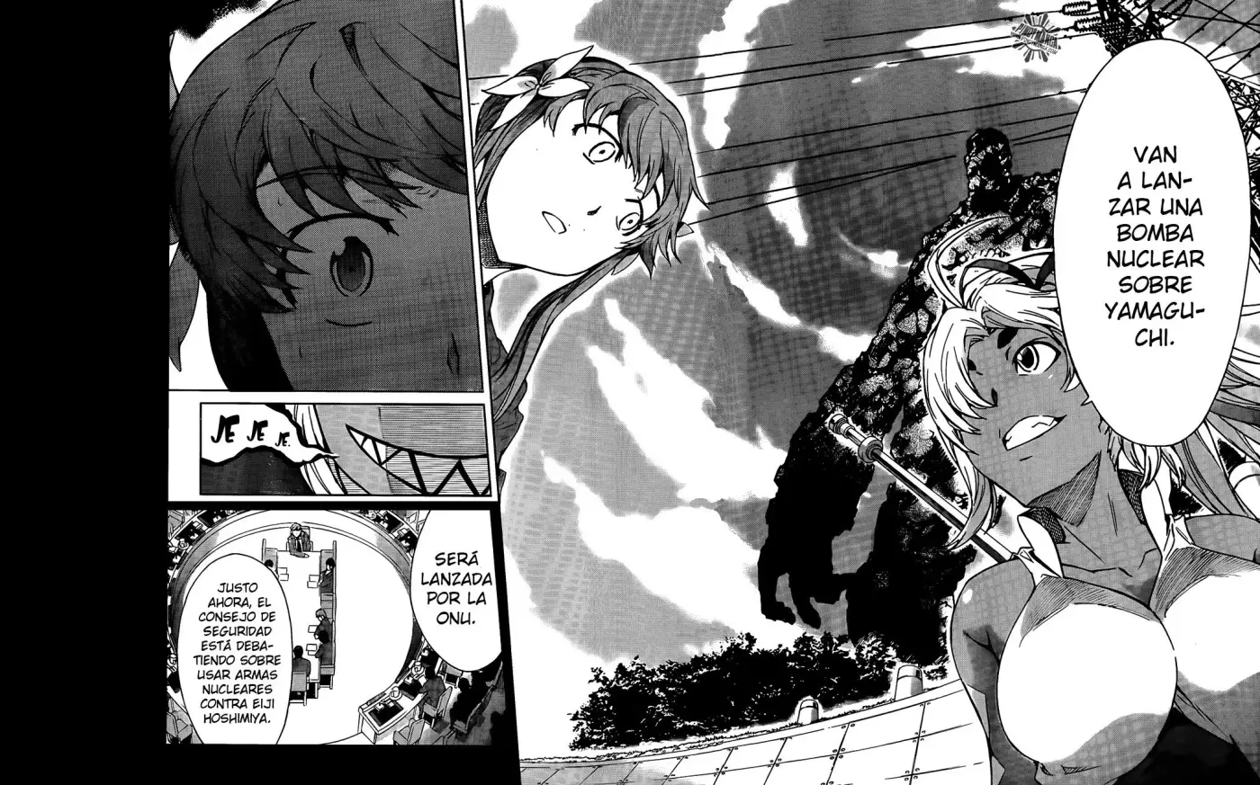 Big Order capítulo 7, página 12