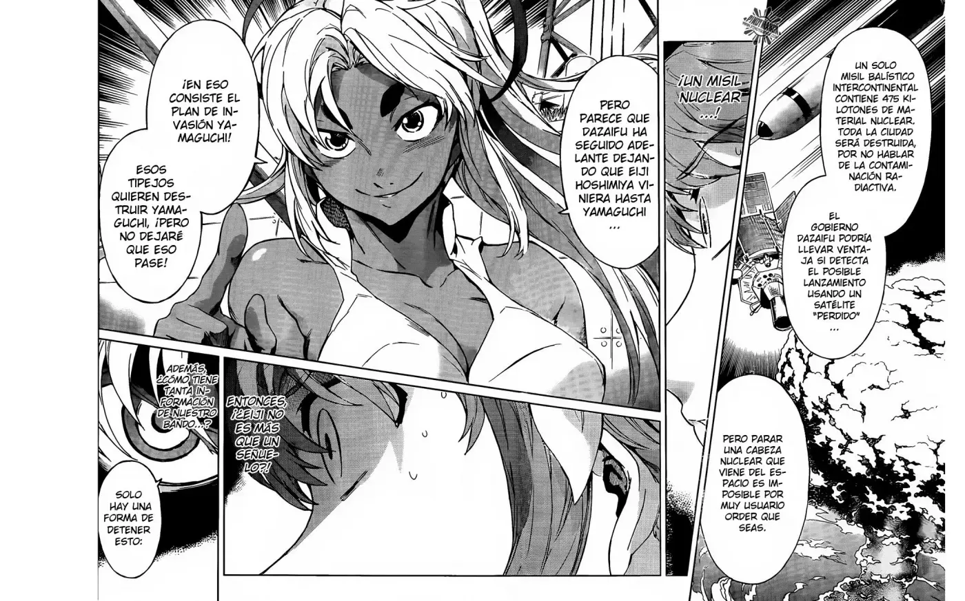 Big Order capítulo 7, página 13