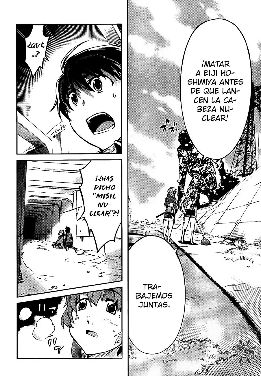 Big Order capítulo 7, página 14