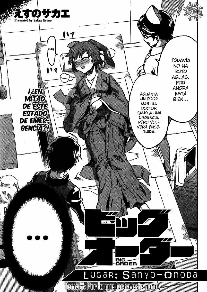 Big Order capítulo 8, página 4