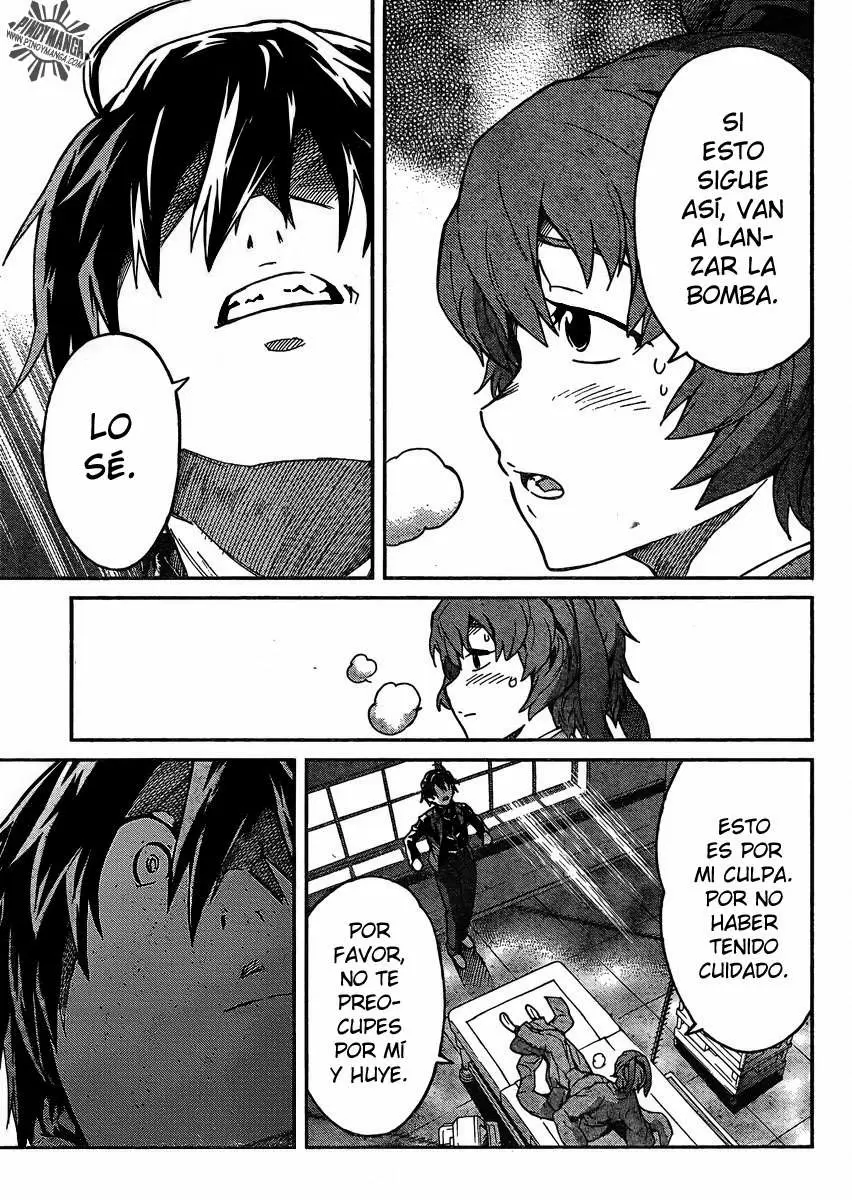 Big Order capítulo 8, página 8