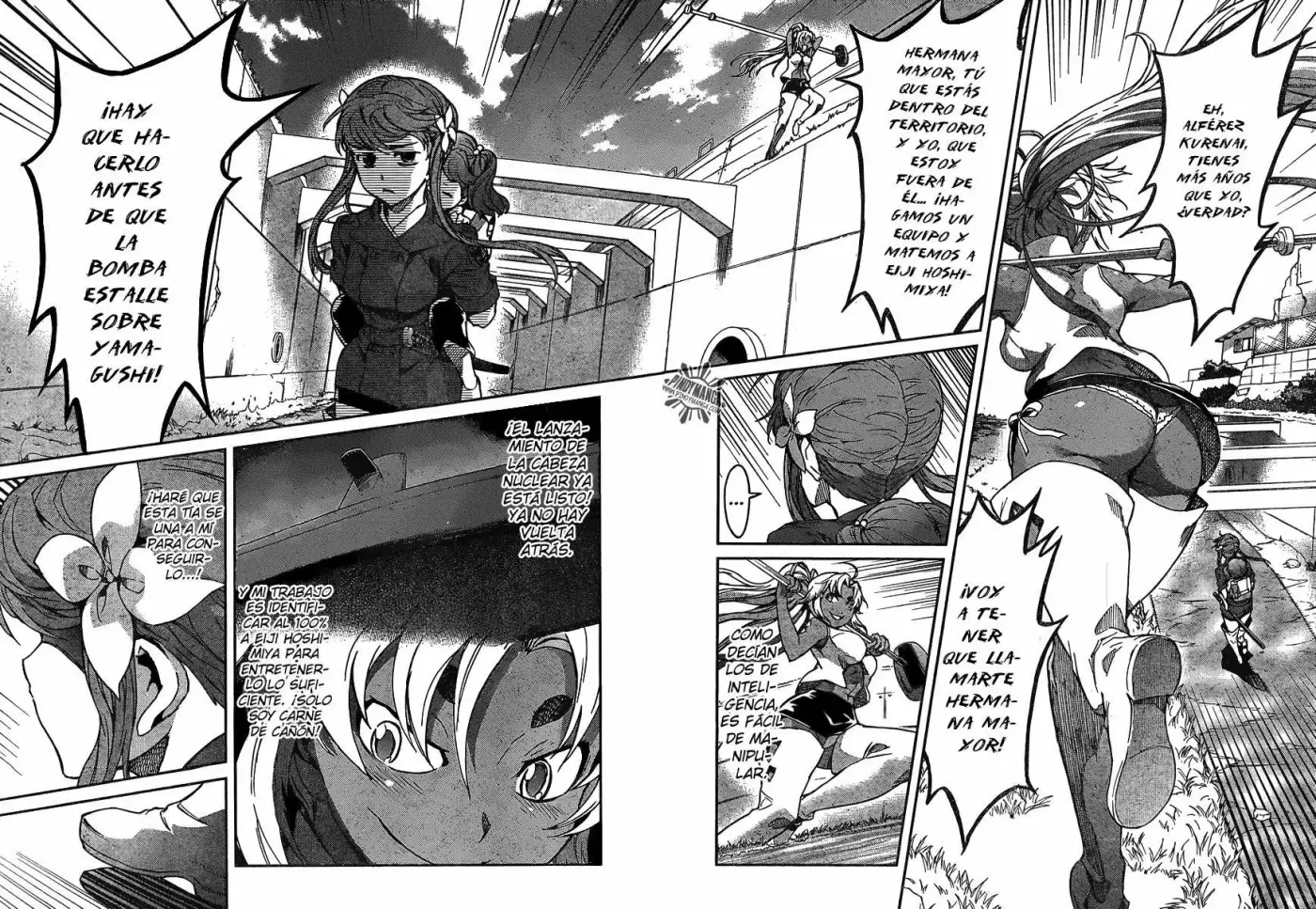 Big Order capítulo 8, página 11