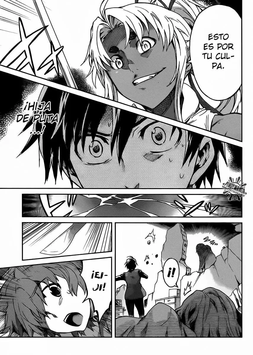 Big Order capítulo 9, página 17