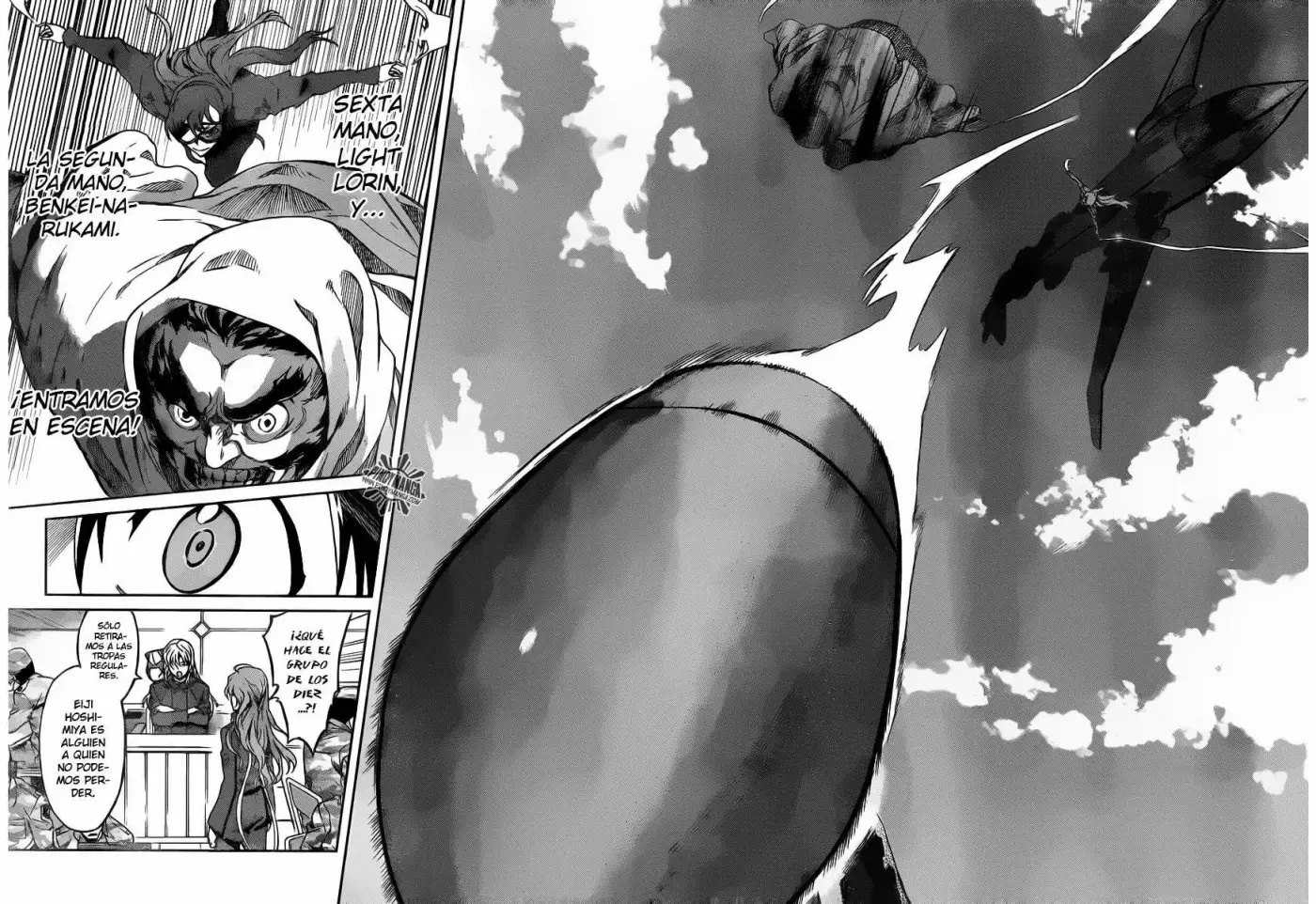 Big Order capítulo 9, página 30