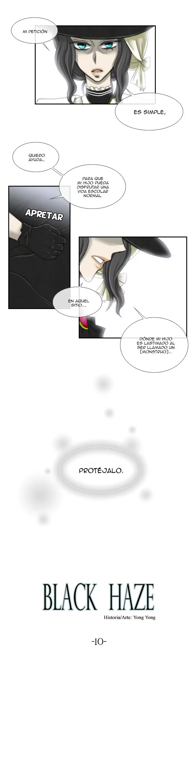 Black Haze capítulo 10, página 4