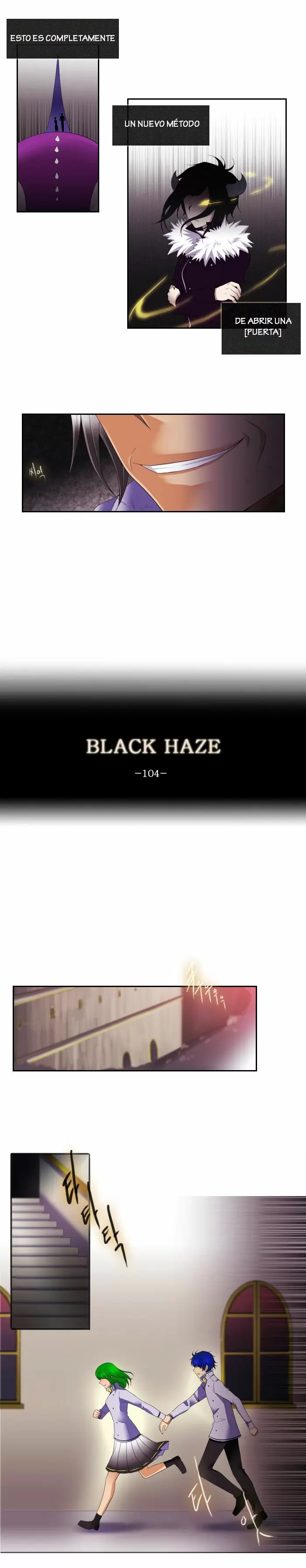 Black Haze capítulo 104, página 4