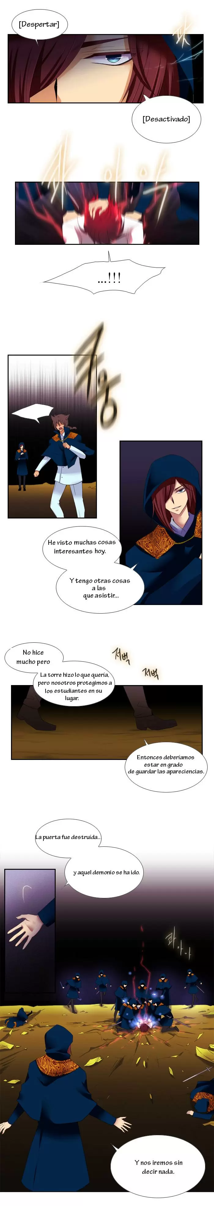Black Haze capítulo 110, página 13