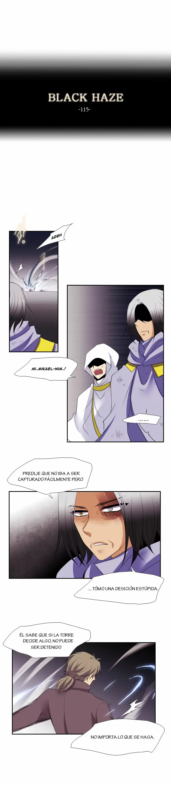 Black Haze capítulo 115, página 3
