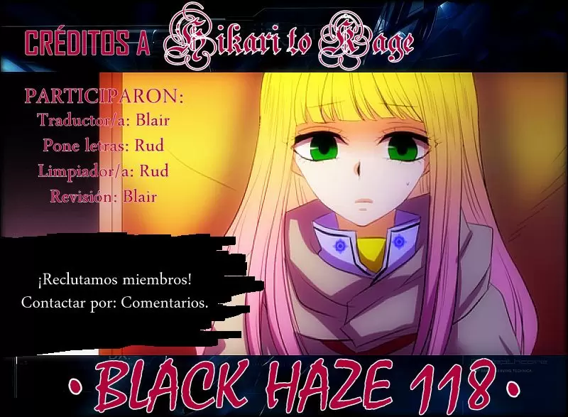 Black Haze capítulo 118, página 1
