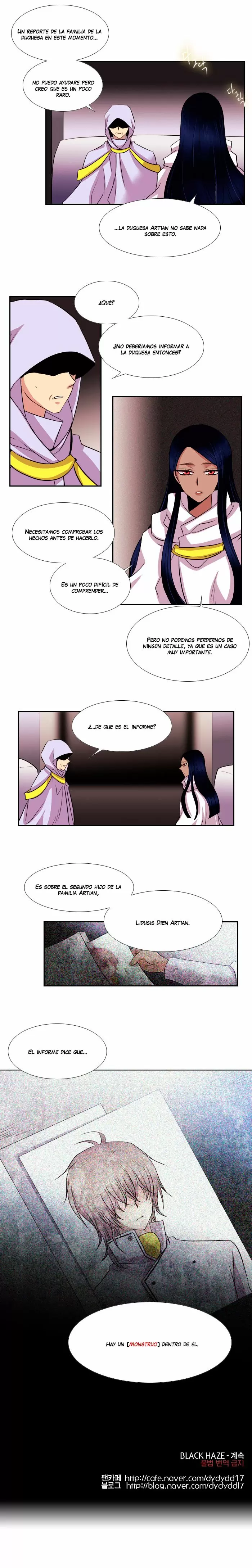 Black Haze capítulo 130, página 15