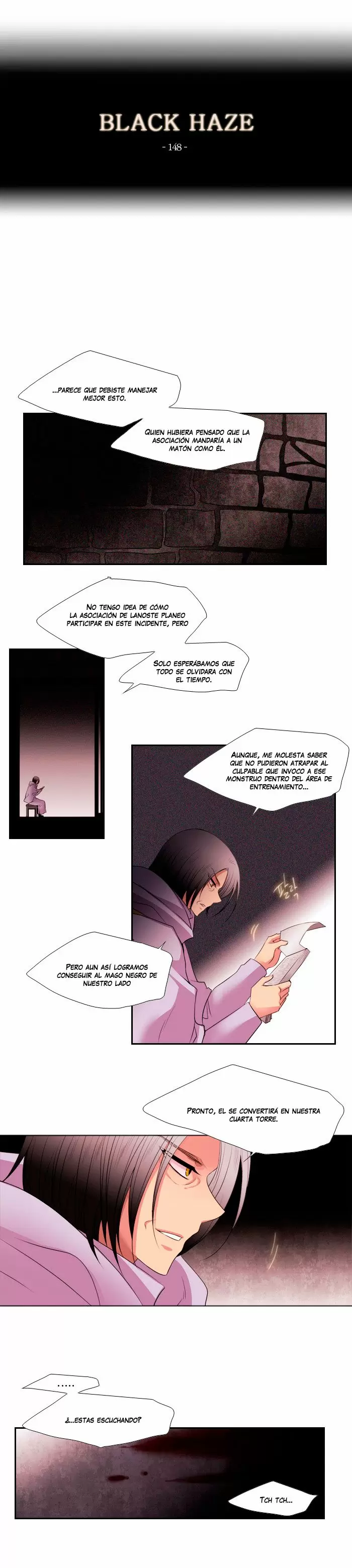 Black Haze capítulo 148, página 5