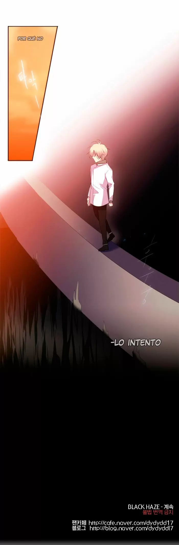 Black Haze capítulo 158, página 18