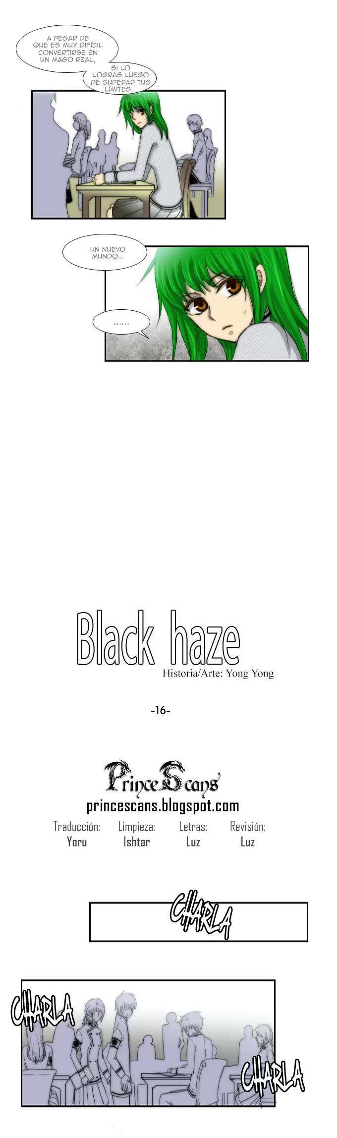 Black Haze capítulo 16, página 4