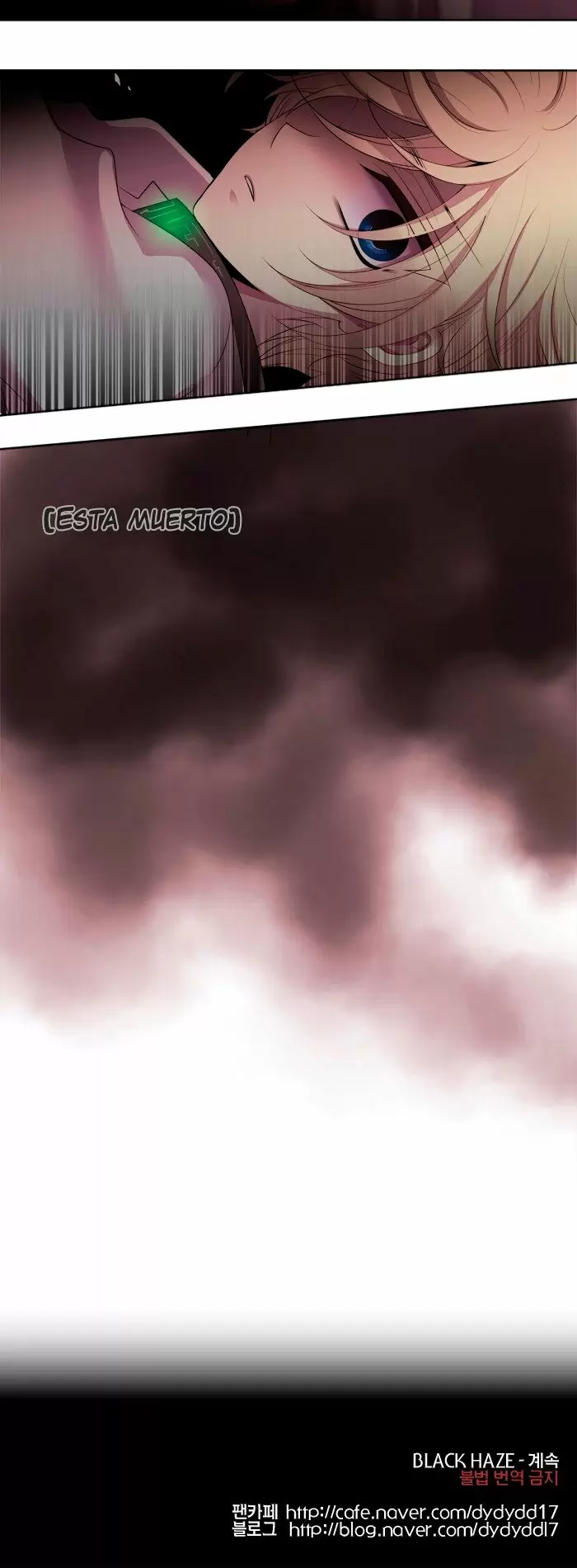 Black Haze capítulo 161, página 19
