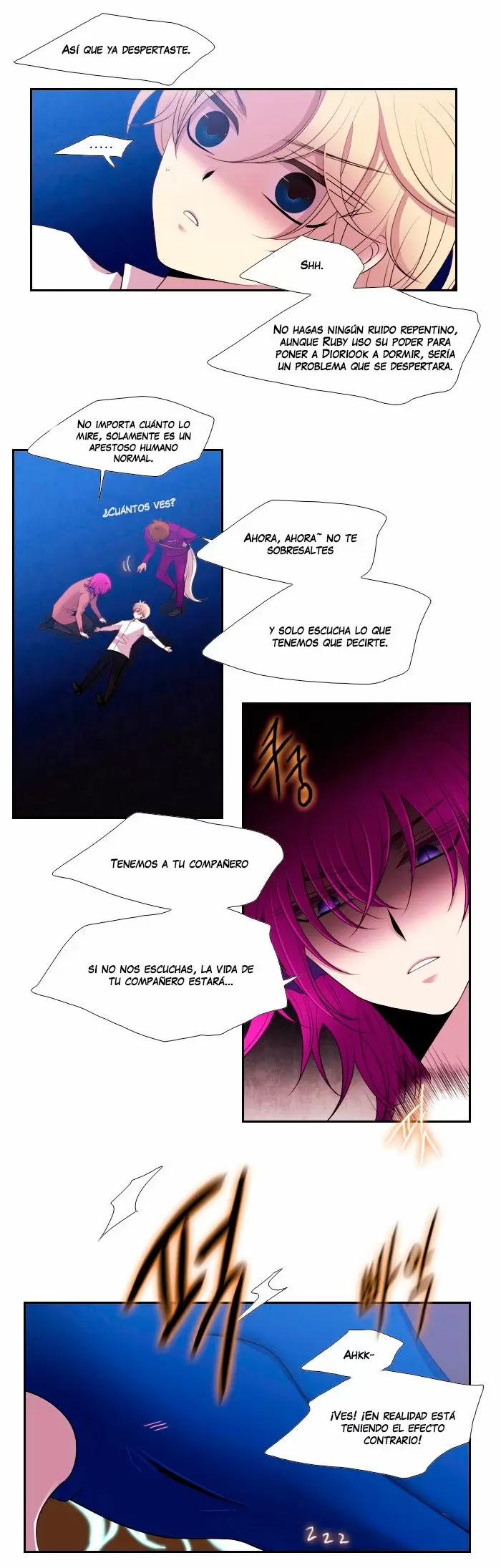 Black Haze capítulo 168, página 11