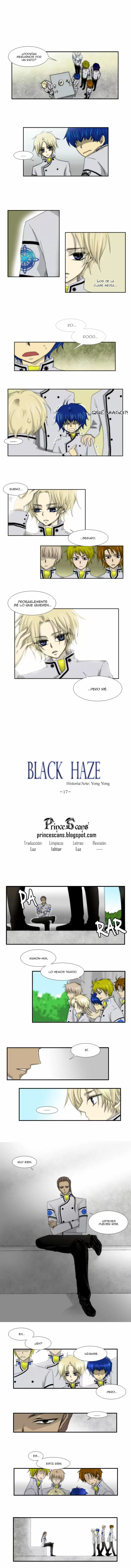Black Haze capítulo 17, página 3