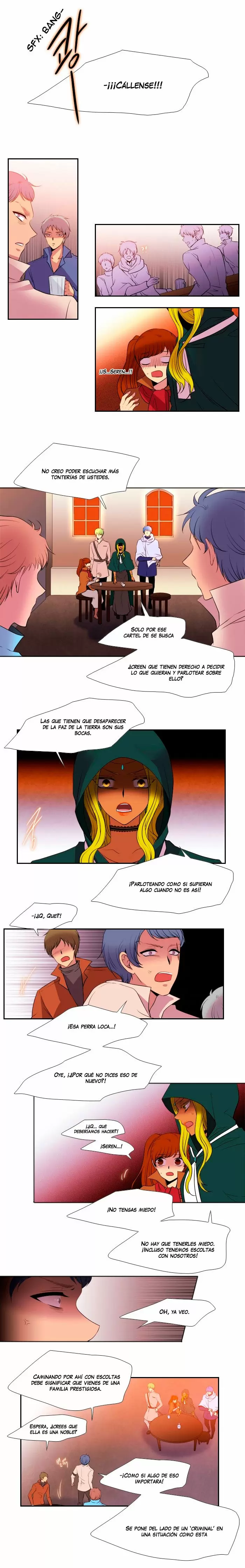 Black Haze capítulo 170, página 3