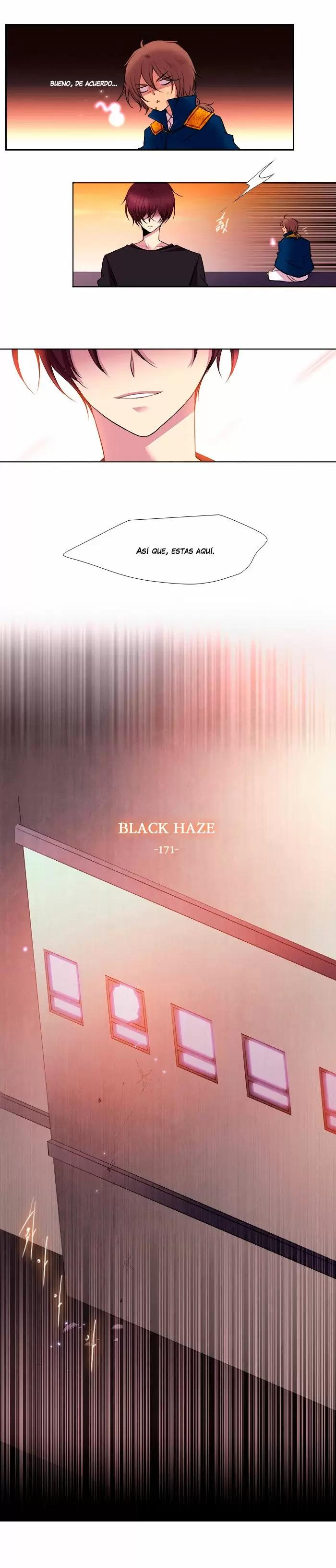 Black Haze capítulo 171, página 4