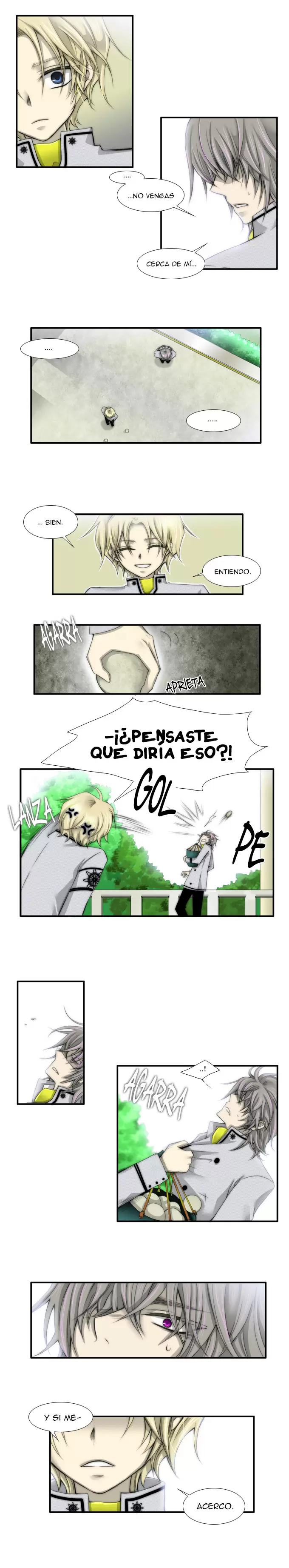 Black Haze capítulo 18, página 5