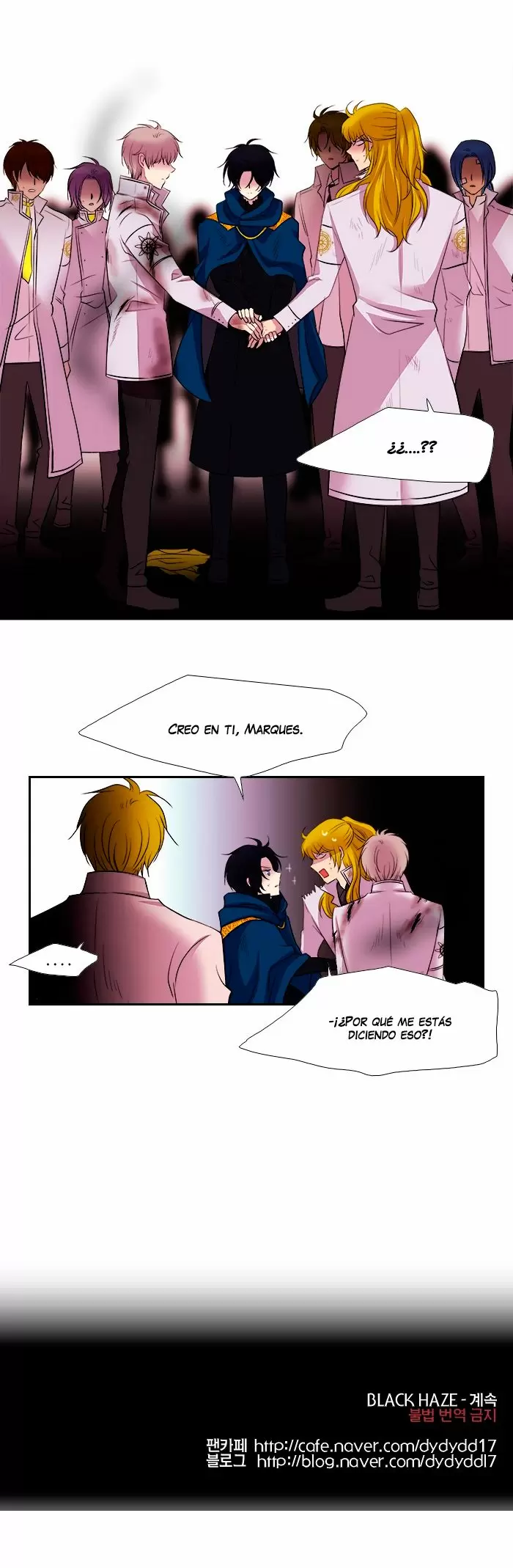 Black Haze capítulo 185, página 17