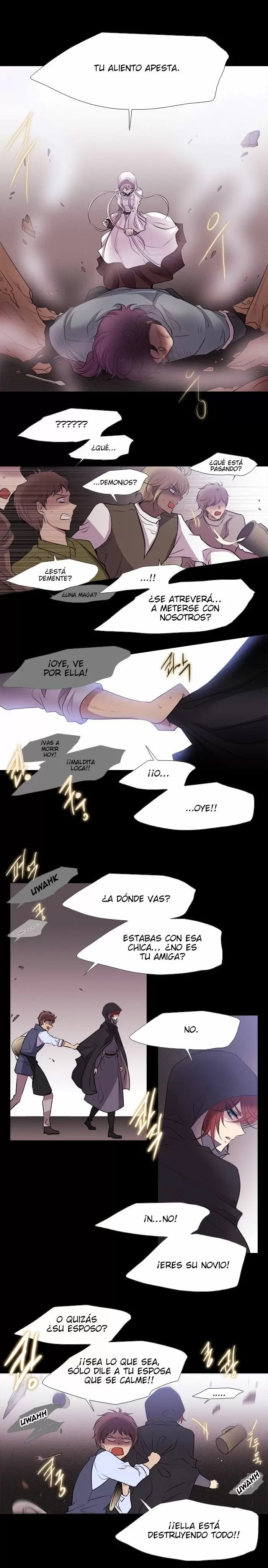 Black Haze capítulo 210, página 11