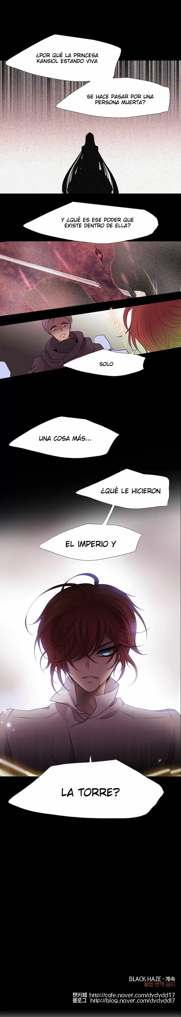 Black Haze capítulo 214, página 11