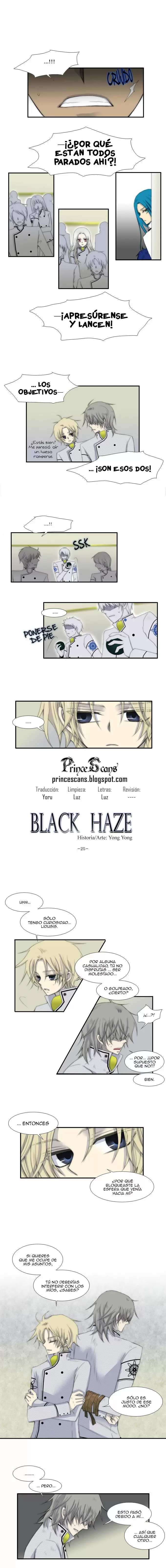 Black Haze capítulo 25, página 3