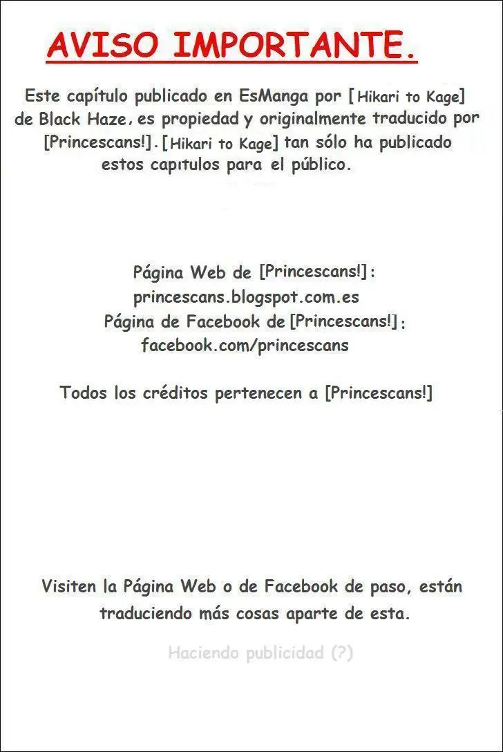Black Haze capítulo 27, página 1