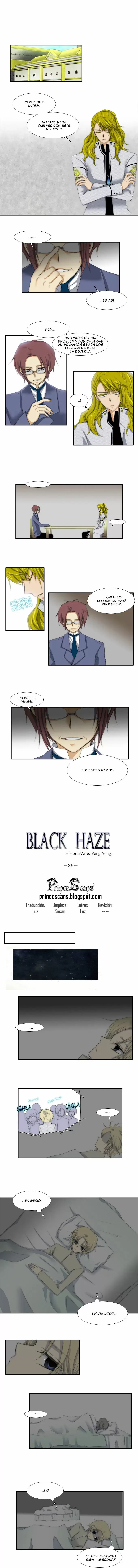 Black Haze capítulo 29, página 3