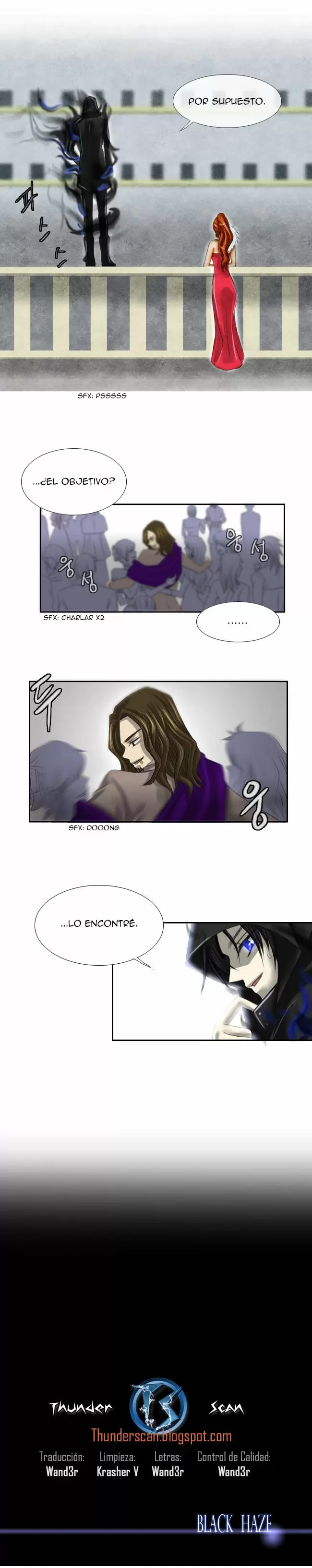 Black Haze capítulo 4, página 11