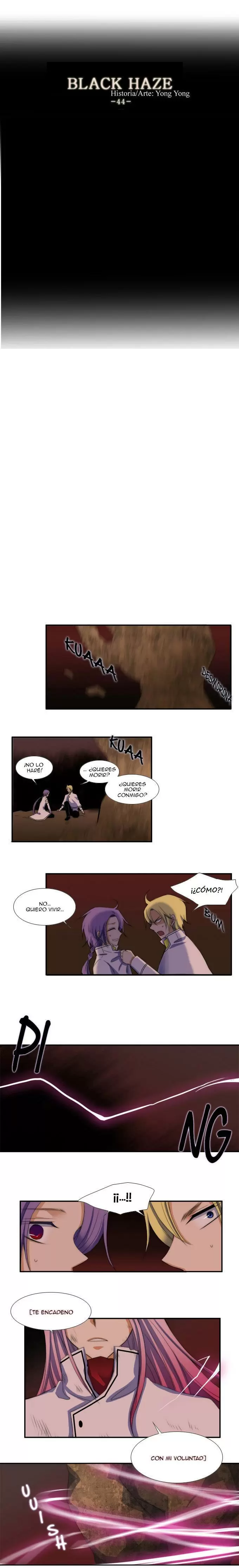 Black Haze capítulo 44, página 2