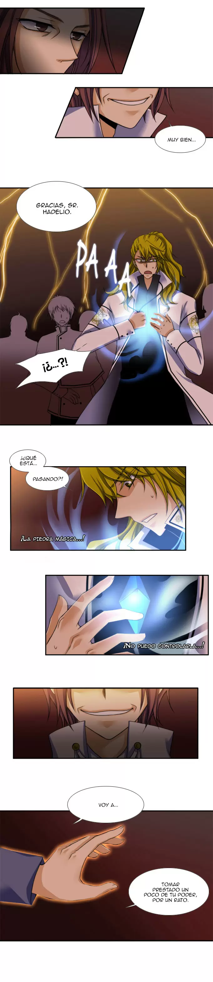 Black Haze capítulo 44, página 8