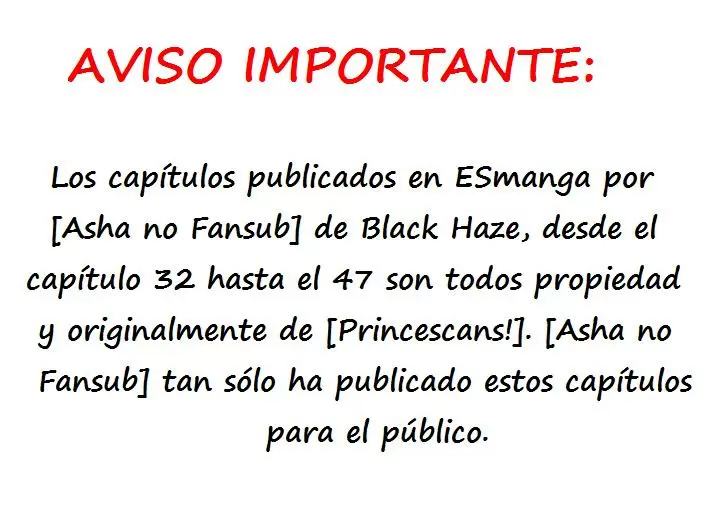 Black Haze capítulo 47, página 1