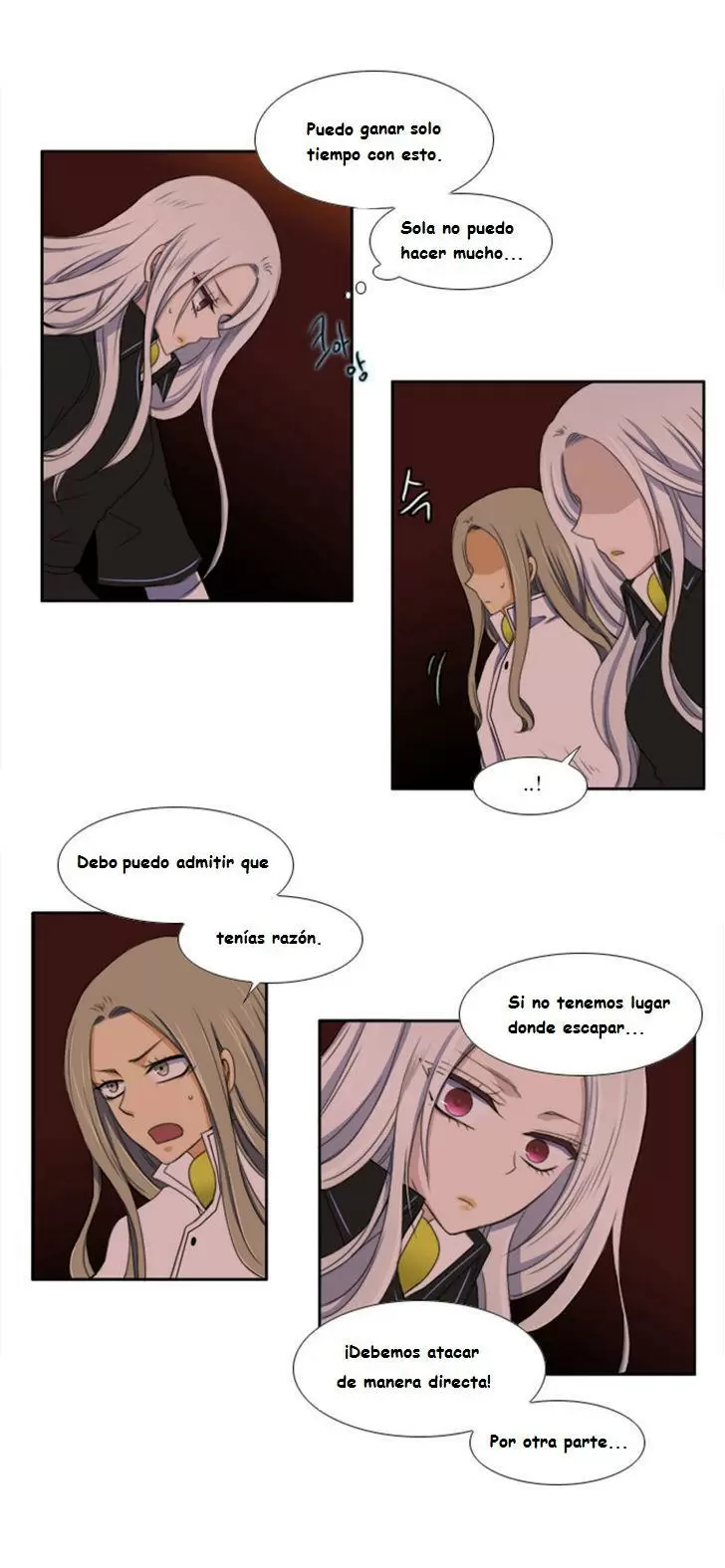 Black Haze capítulo 48, página 10
