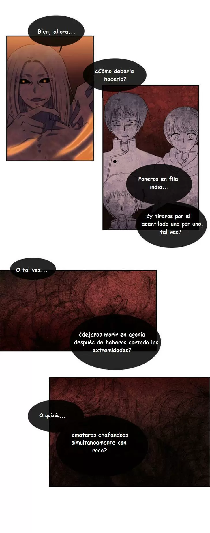 Black Haze capítulo 48, página 19
