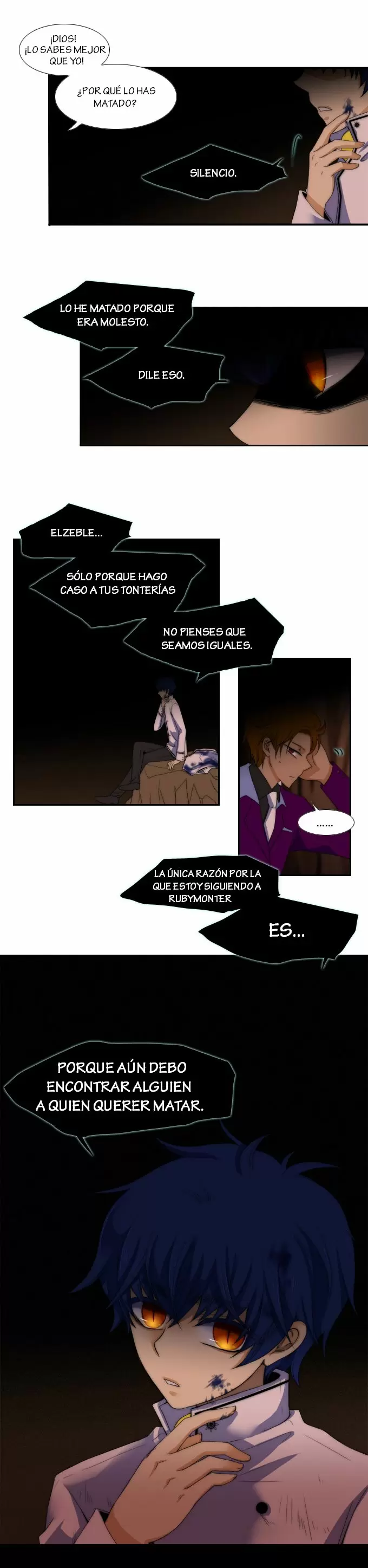 Black Haze capítulo 53, página 14