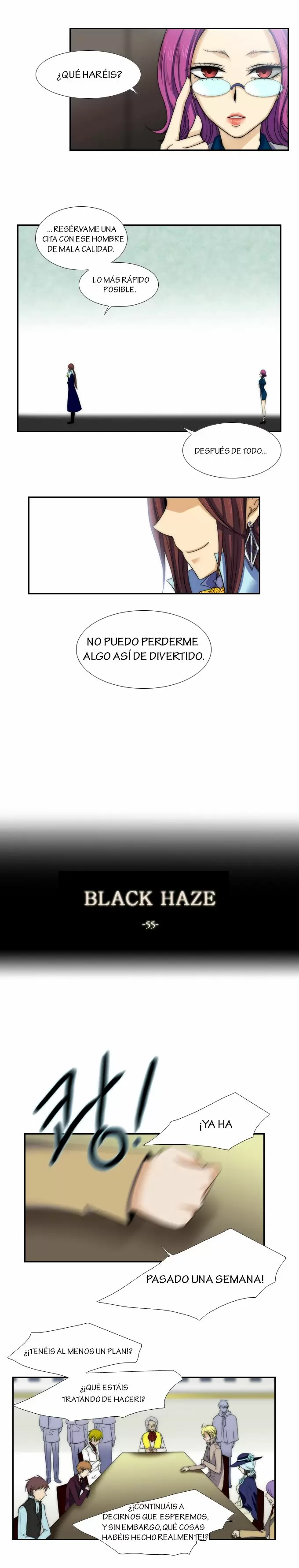 Black Haze capítulo 55, página 5