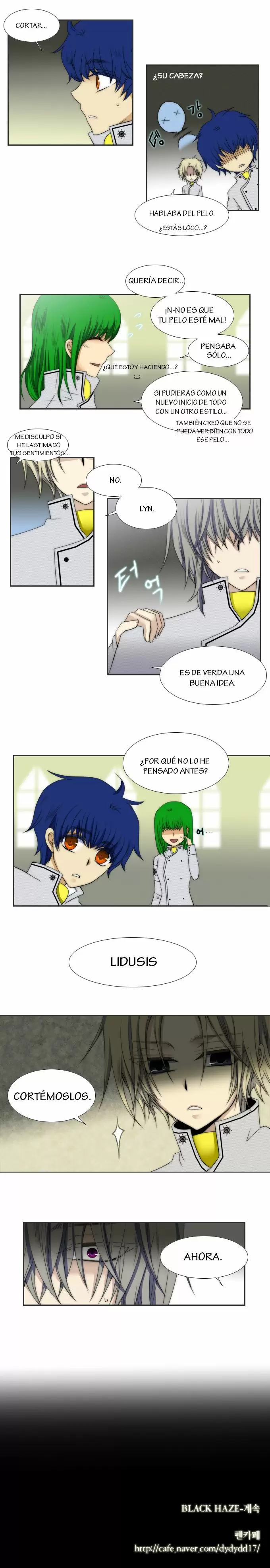 Black Haze capítulo 55, página 14