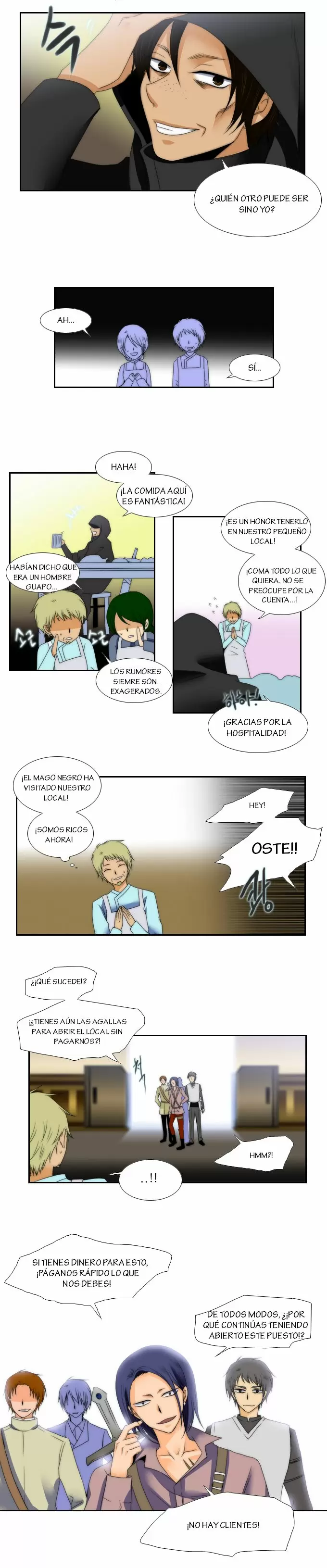 Black Haze capítulo 57, página 9