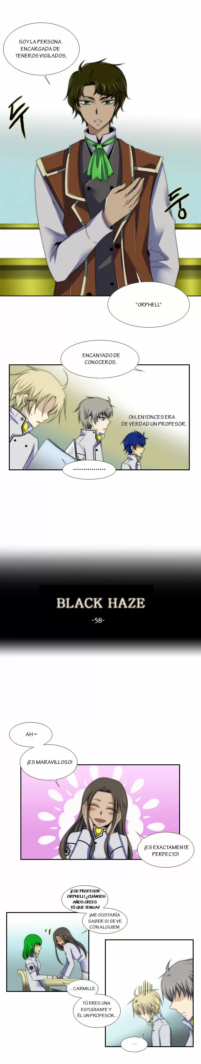 Black Haze capítulo 58, página 5